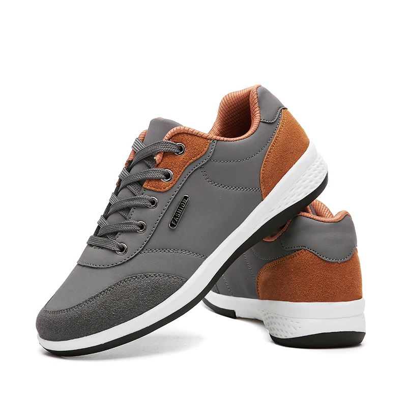 2025 New Casual Shoes for Men Fashion Leather Casual Shoes Comfortable Skateboarding Sneakers Mixed Colors Lace Up Walking Shoes
2025 New Casual Shoes for Men Fashion Leather Casual Shoes Comfortable Skateboarding Sneakers Mixed Colors Lace Up Walking Shoes