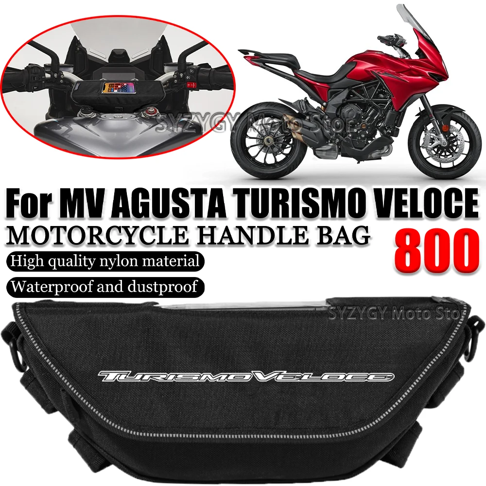 For Mv Agusta Turismo Veloce 800 Motorcycle handlebar bag rider bag waterproof and dustproof motorcycle bag riding bag
For Mv Agusta Turismo Veloce 800 Motorcycle handlebar bag rider bag waterproof and dustproof motorcycle bag riding bag