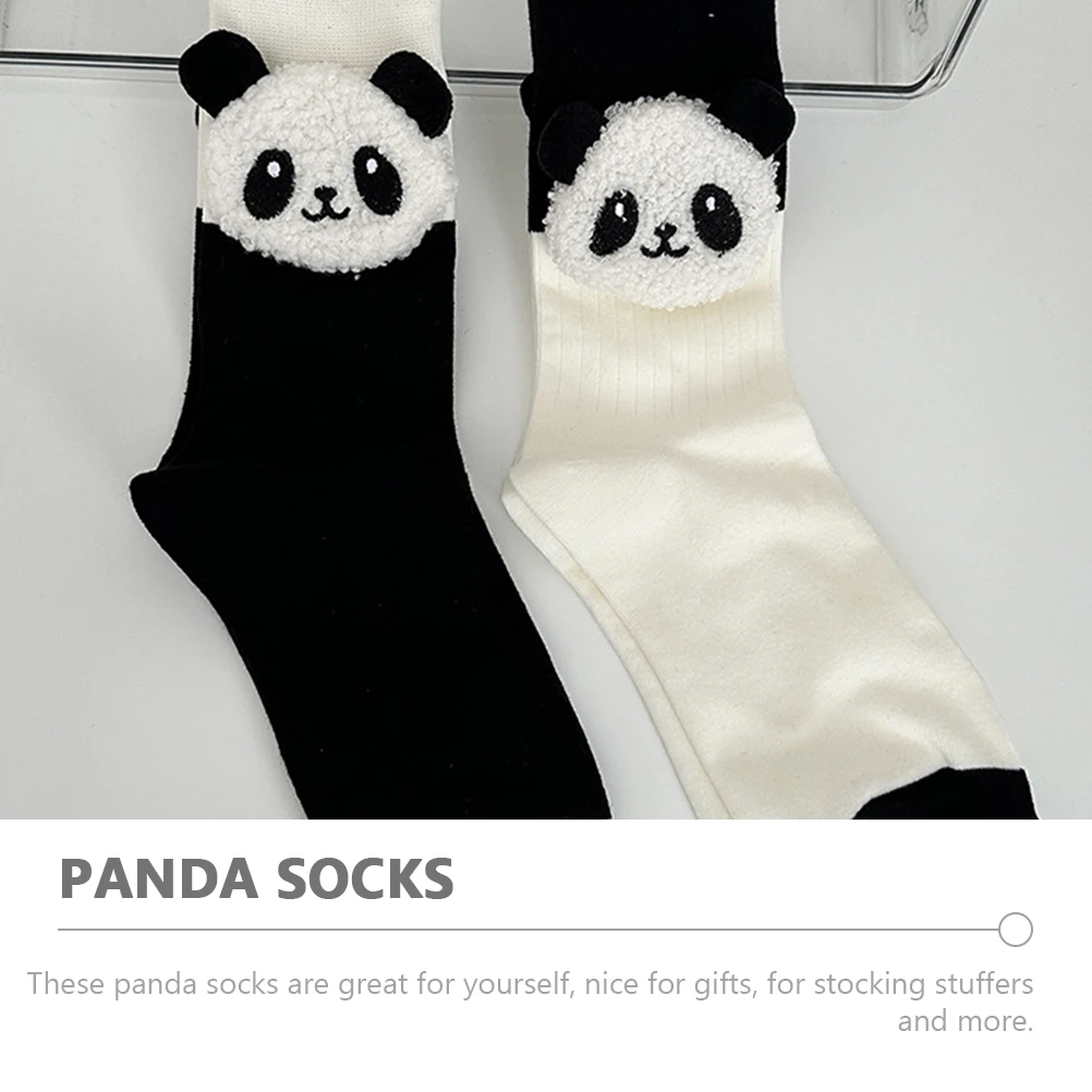 Warm Panda Socks for Women Cute Animal Print Cotton Short Patterned Girls Teens Comfortable Fall Winter Home Dorm
Warm Panda Socks for Women Cute Animal Print Cotton Short Patterned Girls Teens Comfortable Fall Winter Home Dorm