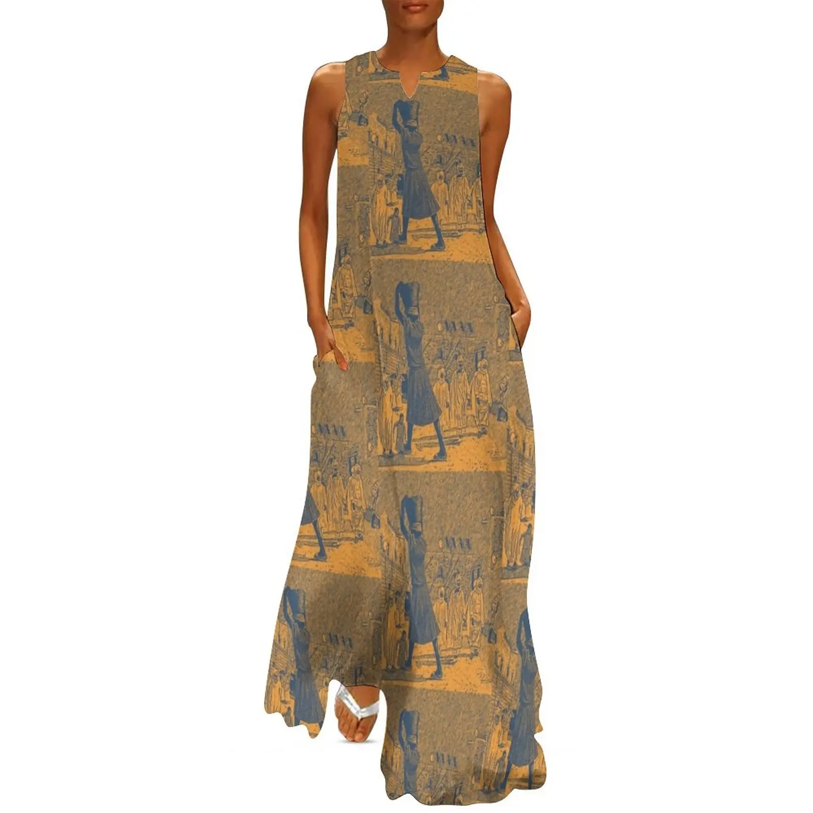 Bedlam in Goliath Long Dress dresses with long sleeves summer dress Women's summer skirt
Bedlam in Goliath Long Dress dresses with long sleeves summer dress Women's summer skirt