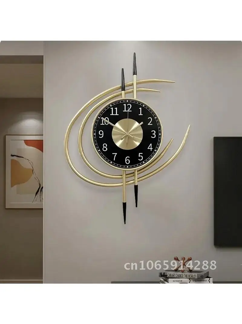 The Eye of The Storm Wall Clock Iron Wall Fashion Silent Decoration Art Bedroom Clock, Home 
The Eye of The Storm Wall Clock Iron Wall Fashion Silent Decoration Art Bedroom Clock, Home