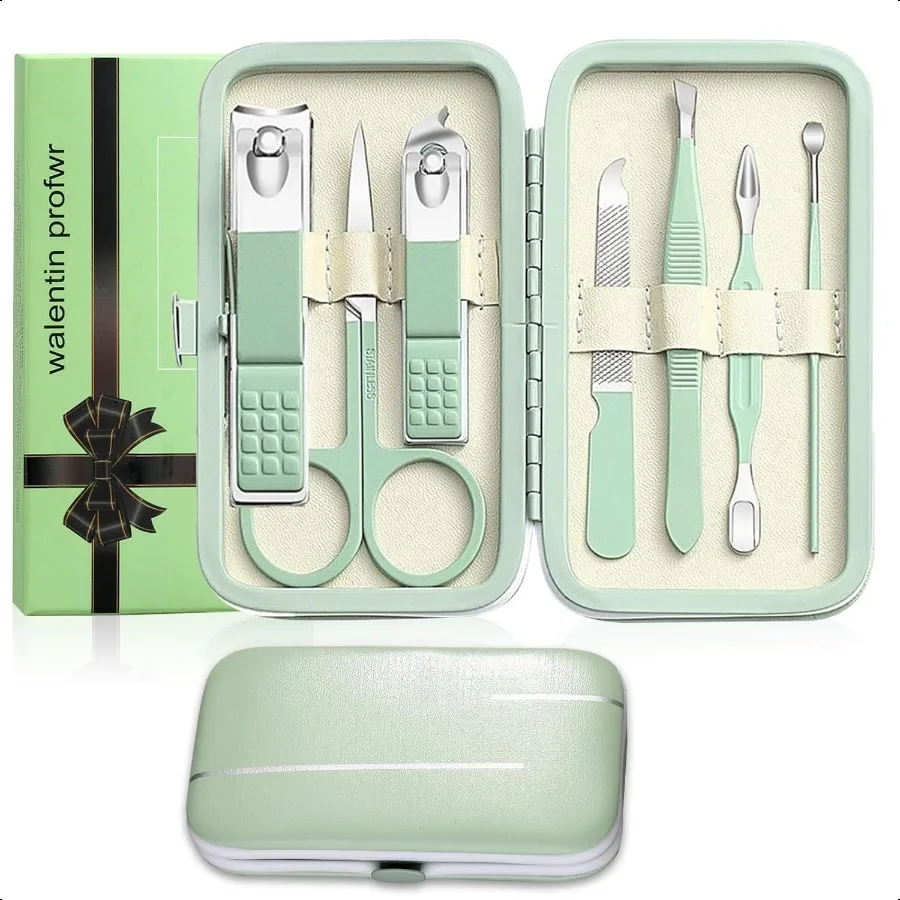 Manicure Set Nail Clipper Set Men Women Nail Clippers Toenail Fingernail Cutters Personal Care Tools Manicure Pedicure Tools wi
Manicure Set Nail Clipper Set Men Women Nail Clippers Toenail Fingernail Cutters Personal Care Tools Manicure Pedicure Tools wi