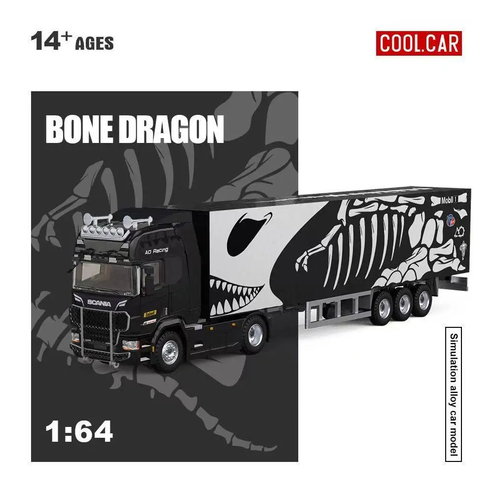 TimeMicro1:64 Hua Gu Long Container truck-SPOON Martini Simulation Alloy Car Model Collection Gift
TimeMicro1:64 Hua Gu Long Container truck-SPOON Martini Simulation Alloy Car Model Collection Gift