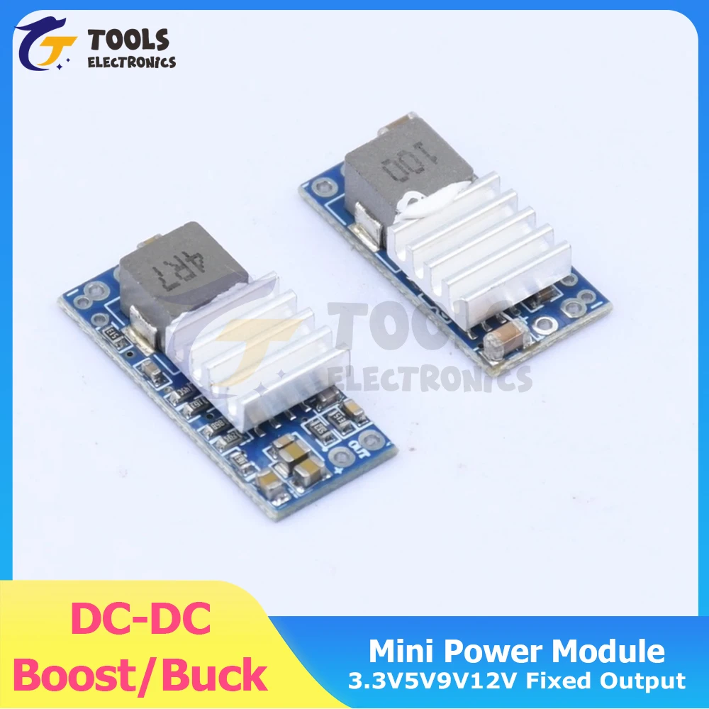 DC-DC Boost/Buck Module 5A 6A Mini Power Module 3.3V5V9V12V Fixed Output Drone Aeromodel BEC
DC-DC Boost/Buck Module 5A 6A Mini Power Module 3.3V5V9V12V Fixed Output Drone Aeromodel BEC
