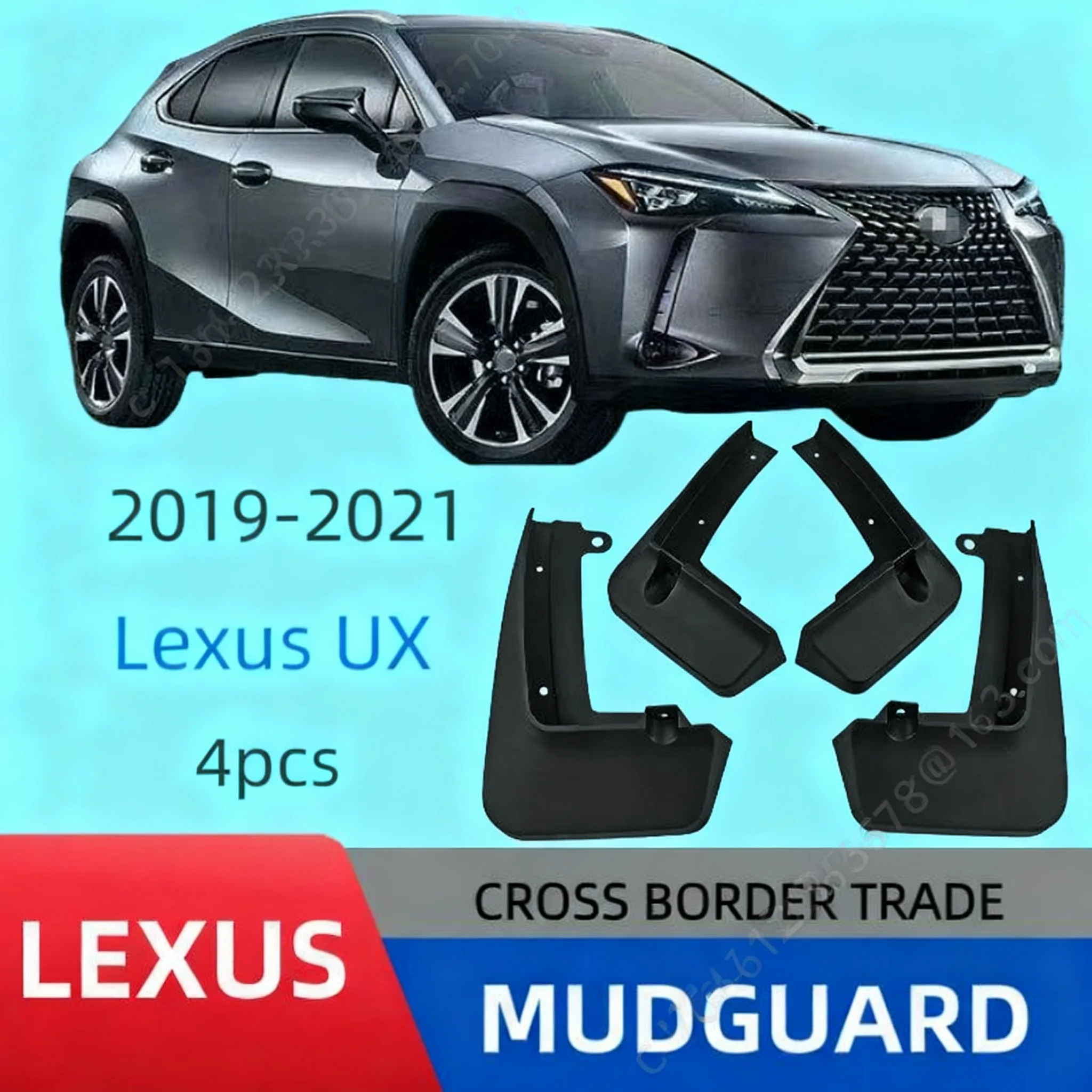 Suitable for Lexus UX 2019-2021 fender car tire fender skincar accessoriesmud flaps
Suitable for Lexus UX 2019-2021 fender car tire fender skincar accessoriesmud flaps