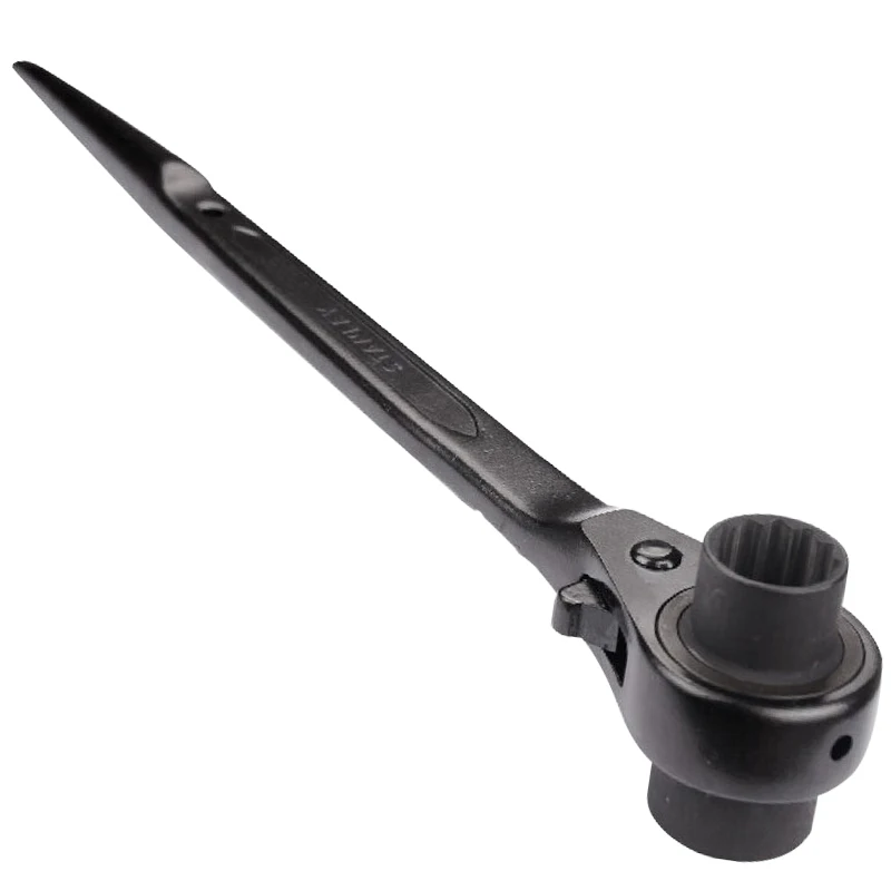 Ratchet Wrench Double Port Tip Tail Fast Industrial Grade Rotary Labor-saving Wrench Manual
Ratchet Wrench Double Port Tip Tail Fast Industrial Grade Rotary Labor-saving Wrench Manual