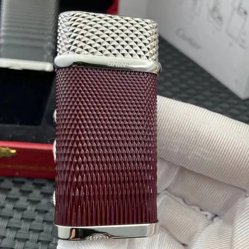 New arrive Smoking Lighter C-artier 2023 Classic Luxury lighter gas lighter for gift Cigar with stones and box-DR
New arrive Smoking Lighter C-artier 2023 Classic Luxury lighter gas lighter for gift Cigar with stones and box-DR