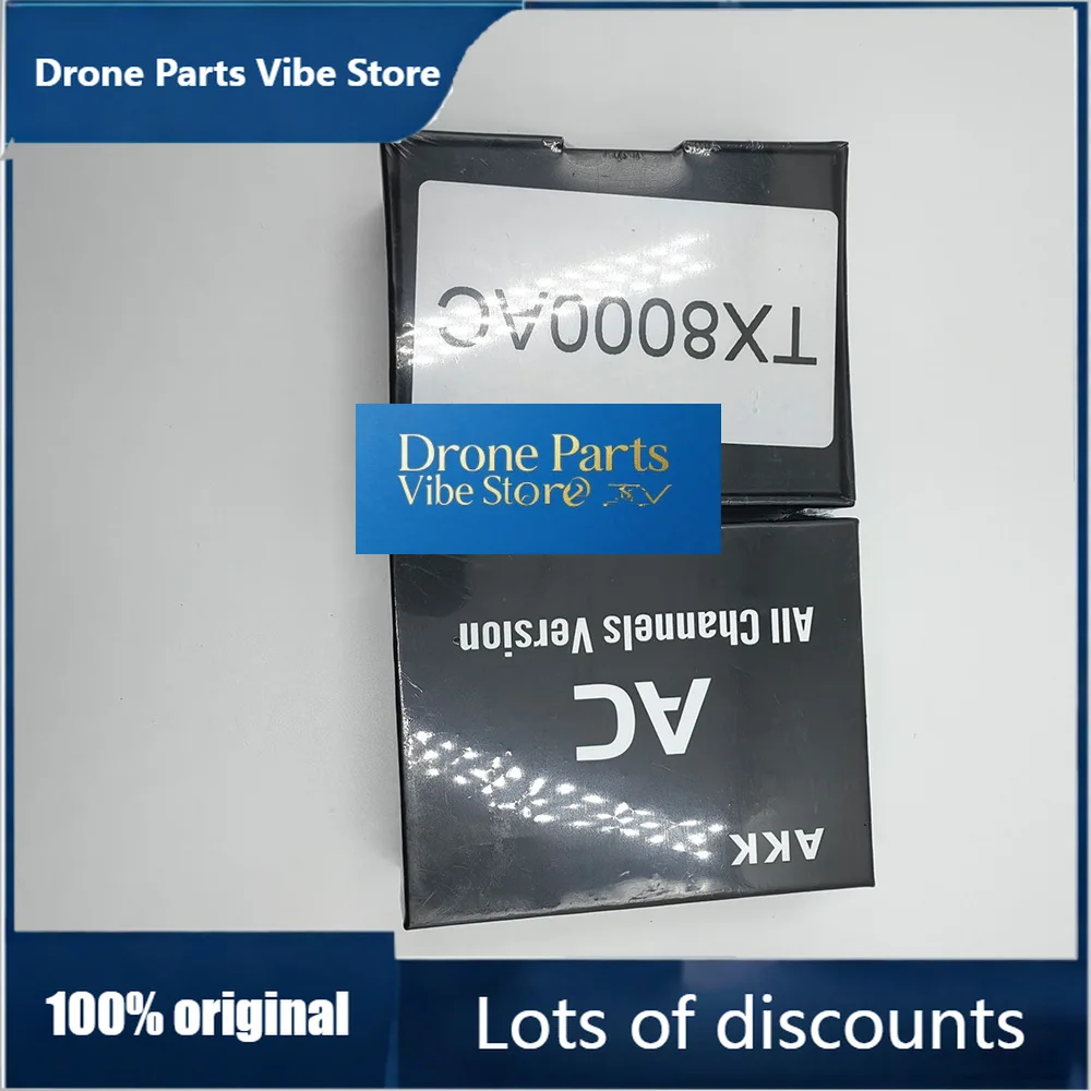 Drone PartsAkk TX800AC 5.8G 4.9G 8W FPV VTX Drone Video Transmission 80CHs FPV Drone Spare Parts Long-distance Transmission Vid
Drone PartsAkk TX800AC 5.8G 4.9G 8W FPV VTX Drone Video Transmission 80CHs FPV Drone Spare Parts Long-distance Transmission Vid