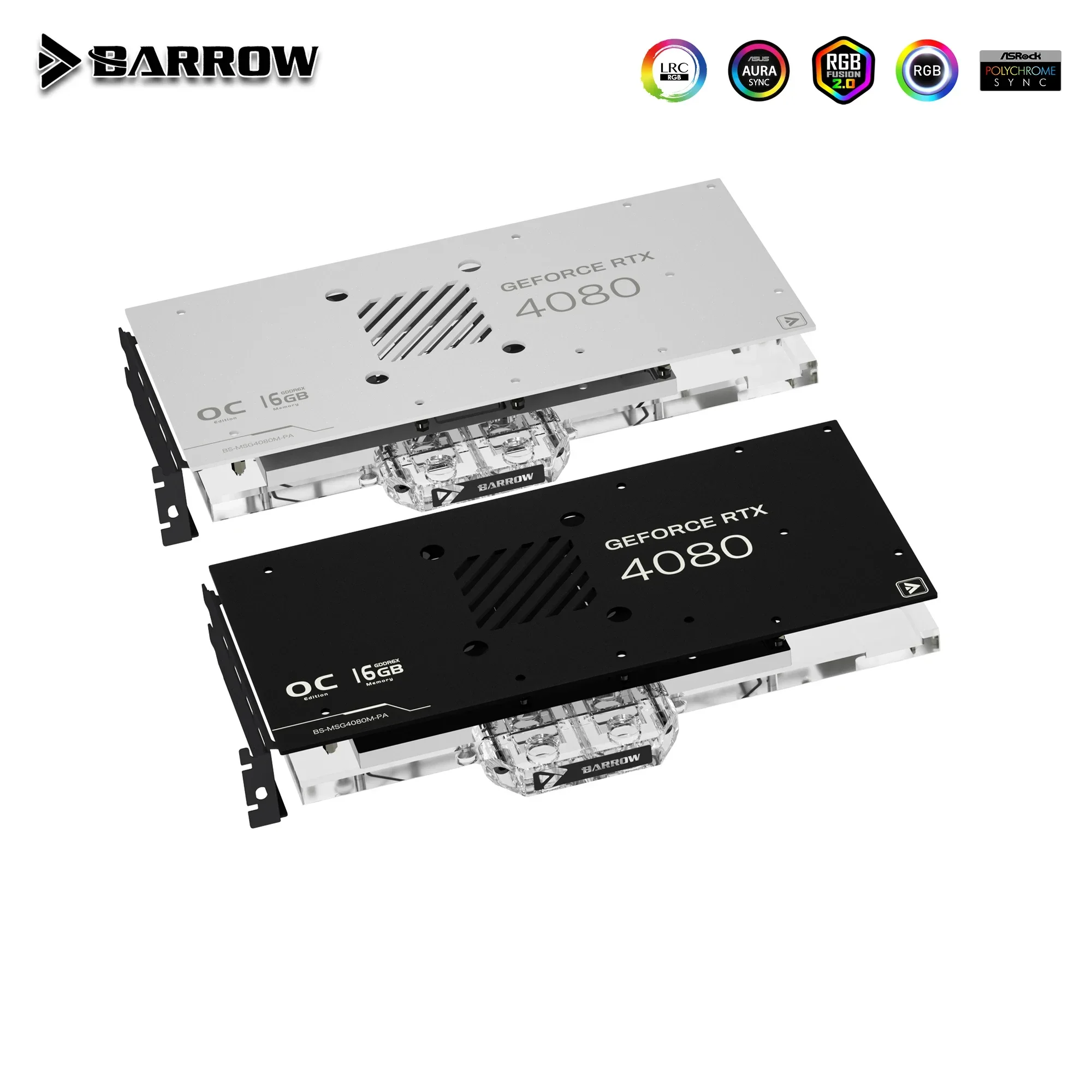 Водяной блок графического процессора Barrow с полным покрытием для MSI RTX 4080 16 ГБ SUPRIM X/GAMING TR10 5 В ARGB 3PIN AURA SYNC
Водяной блок графического процессора Barrow с полным покрытием для MSI RTX 4080 16 ГБ SUPRIM X/GAMING TR10 5 В ARGB 3PIN AURA SYNC