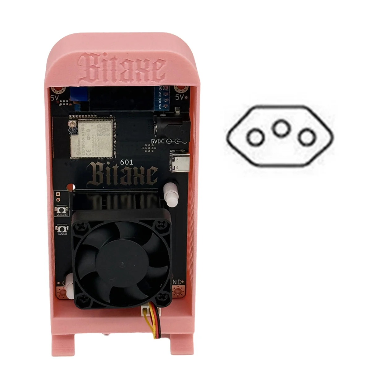 Hot Sale Bitaxe Gamma 601 BTC Solo Lottery Miner 1.2TH/S 18-22W BM1370 Asic Bitcoin Crypto Miner From Antminer S21 Pro BR Plug
Hot Sale Bitaxe Gamma 601 BTC Solo Lottery Miner 1.2TH/S 18-22W BM1370 Asic Bitcoin Crypto Miner From Antminer S21 Pro BR Plug