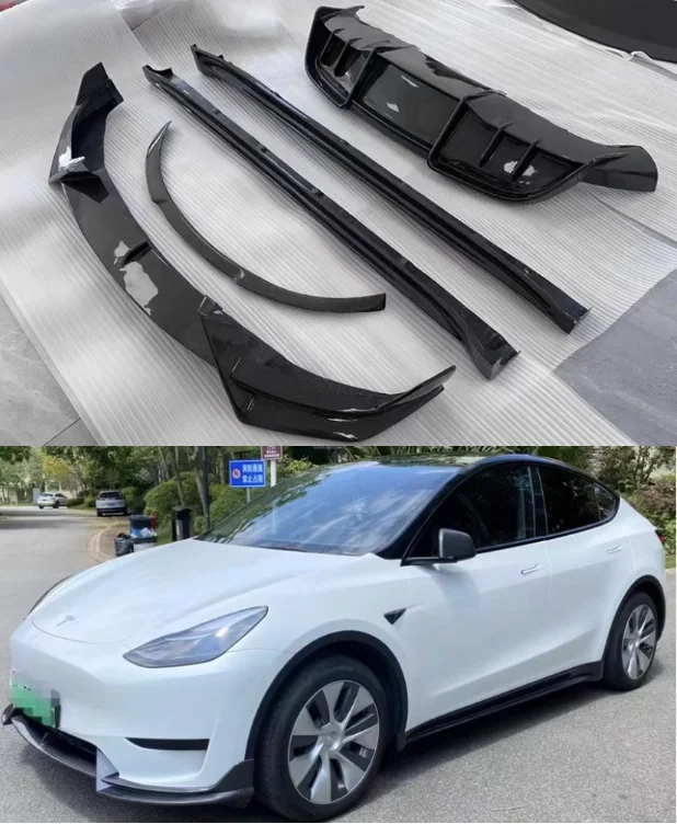 Для Tesla Model Y 2020 2021 2022 2023 2024, бампер из настоящего углеродного волокна, передняя губа, задний багажник, диффузор, боковые юбки, спойлер, комплект кузова
Для Tesla Model Y 2020 2021 2022 2023 2024, бампер из настоящего углеродного волокна, передняя губа, задний багажник, диффузор, боковые юбки, спойлер, комплект кузова