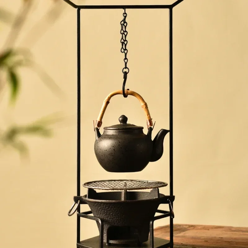 Chinese Style Stove Tea Cooking Appliance Full Set Desktop Hook Tea-Boiling Outdoor Charcoal Boiling Water
Chinese Style Stove Tea Cooking Appliance Full Set Desktop Hook Tea-Boiling Outdoor Charcoal Boiling Water