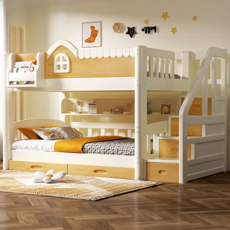 el-light luxury bed multifunctional comfortable household creative bunk bed modern simple мебель+для+спальной home furniture-
el-light luxury bed multifunctional comfortable household creative bunk bed modern simple мебель+для+спальной home furniture-