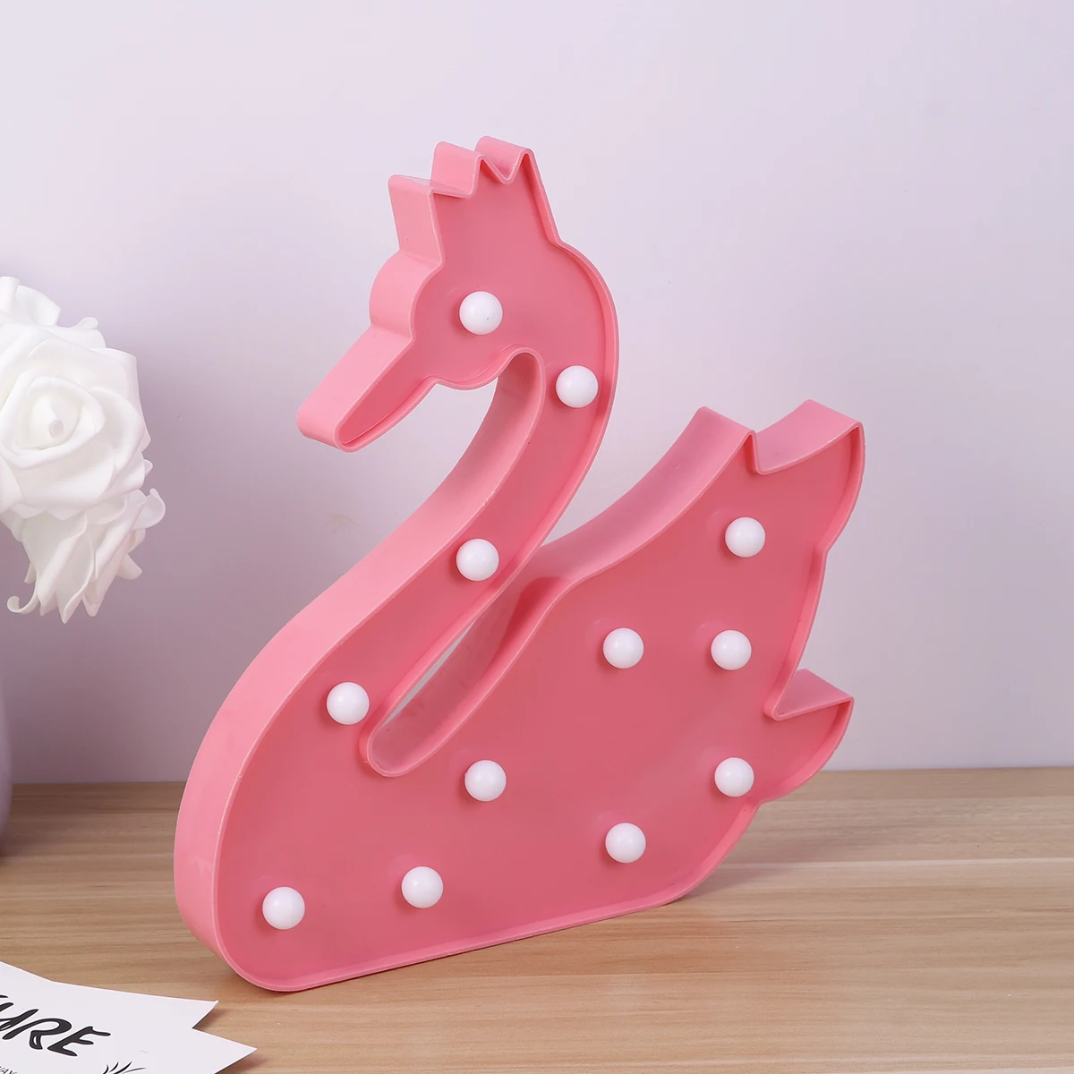 Swan Shaped Light Cordless Baby Bedside Indoor Night Lamp Desktop Table LED Home Bulb
Swan Shaped Light Cordless Baby Bedside Indoor Night Lamp Desktop Table LED Home Bulb