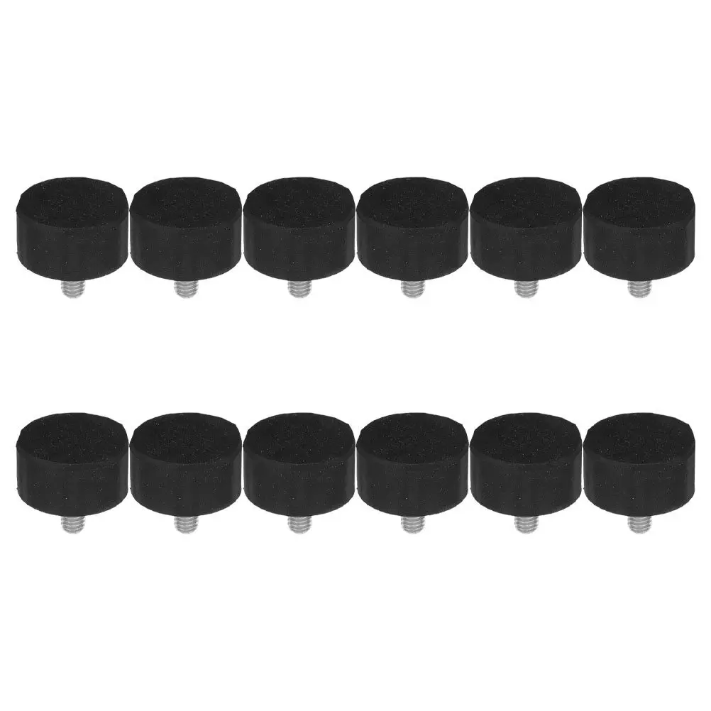 12Pcs Adjustable Threaded Furniture Levelers M6 Heavy Duty Screw-in Feet Anti Slip Noise Reduction for Table Chair Sofa Bed
12Pcs Adjustable Threaded Furniture Levelers M6 Heavy Duty Screw-in Feet Anti Slip Noise Reduction for Table Chair Sofa Bed