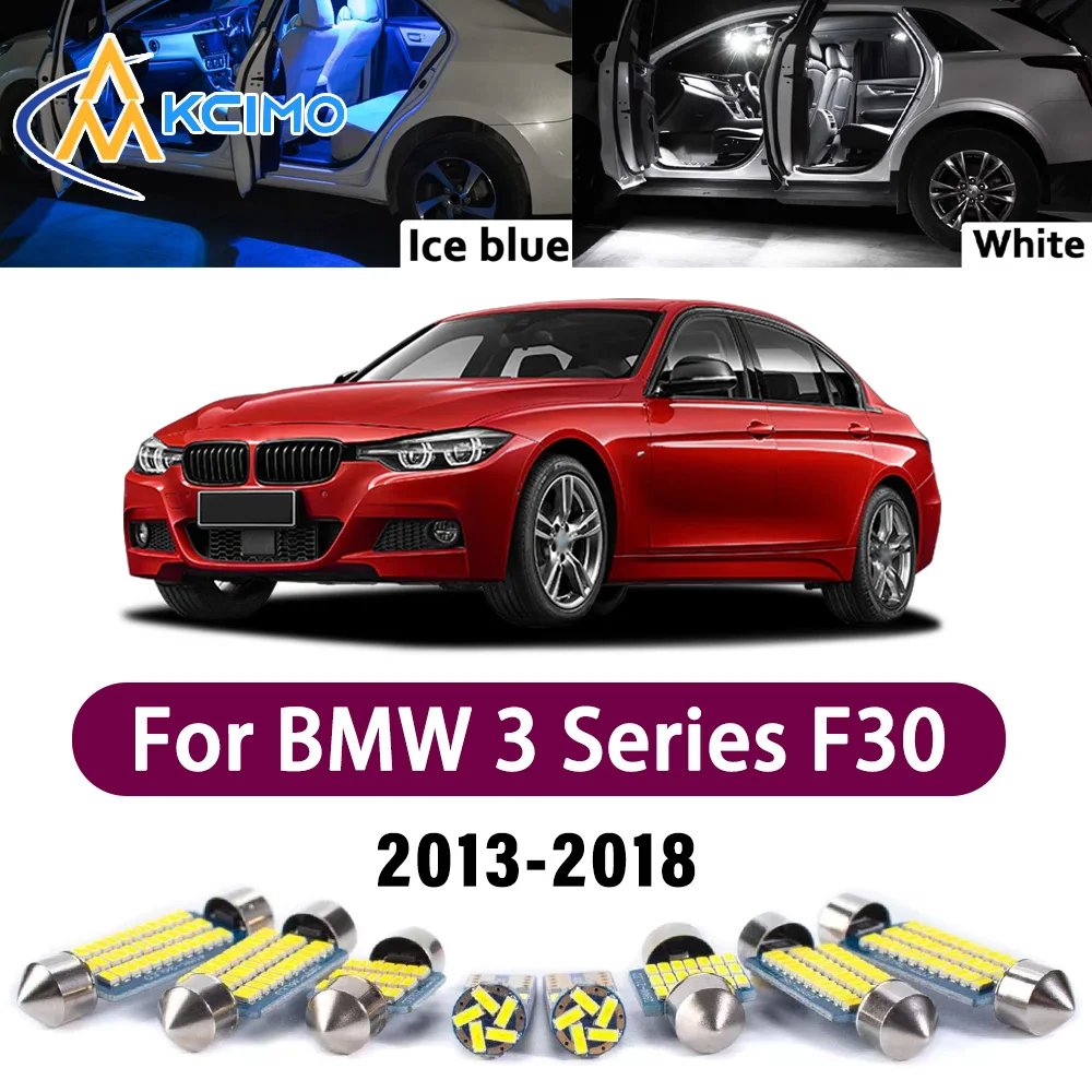 High-Quality Light Bulb For BMW 3 Series F30 F31 Sedan Touring 320 325 328 2013-2018 LED Interior Mirror Error-Free Safer Lights
High-Quality Light Bulb For BMW 3 Series F30 F31 Sedan Touring 320 325 328 2013-2018 LED Interior Mirror Error-Free Safer Lights