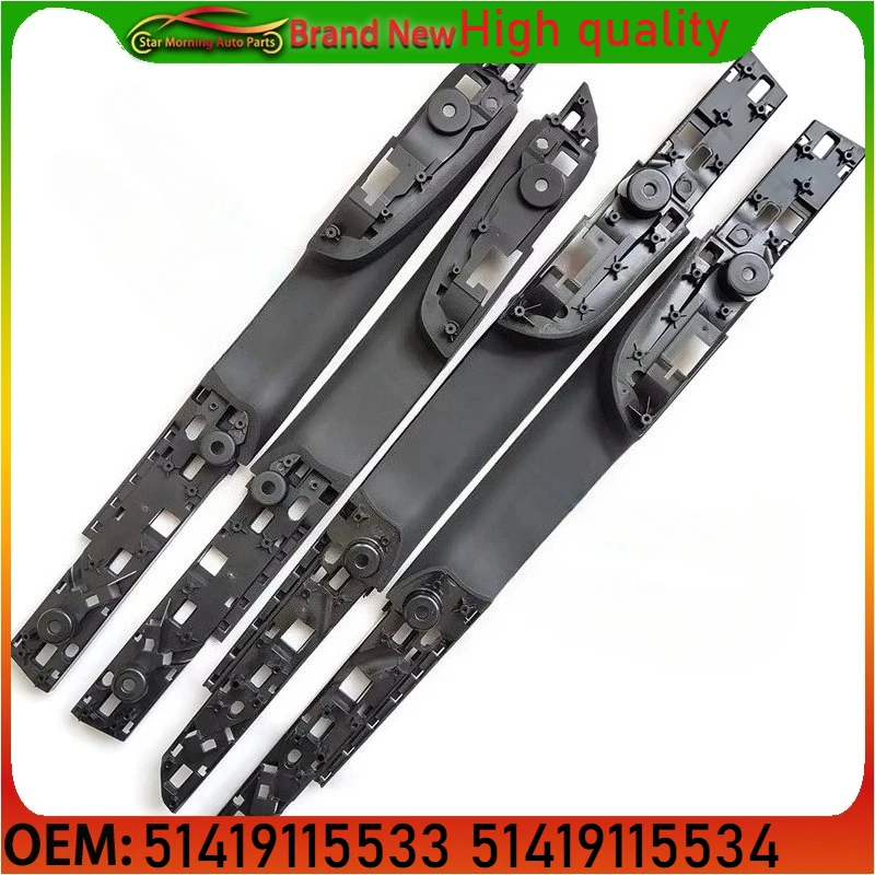 51419115533 51419115534 51419115535 51419115536 New Interior Door Pull Handle Trim Set for BMW 7' F02 730 735 740 745 750 760
51419115533 51419115534 51419115535 51419115536 New Interior Door Pull Handle Trim Set for BMW 7' F02 730 735 740 745 750 760