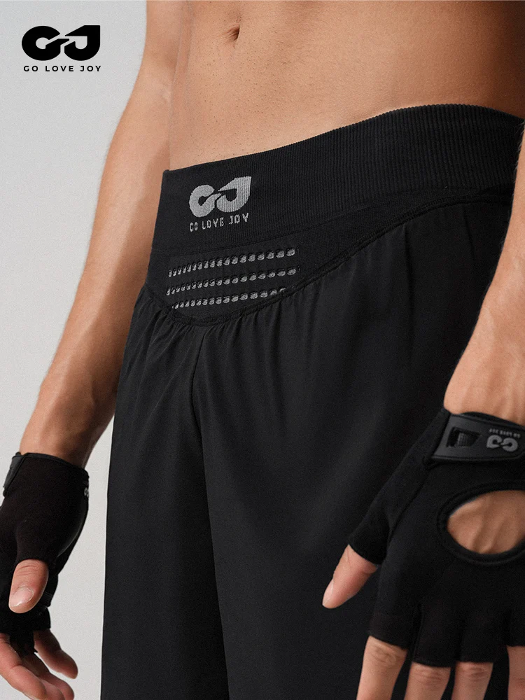 Summer 2 Layers Men's Black Running Shorts Outdoor Fitness Plus Size Sports Bottoms
Summer 2 Layers Men's Black Running Shorts Outdoor Fitness Plus Size Sports Bottoms