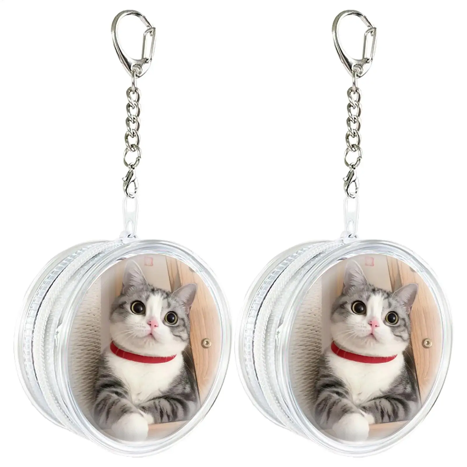Badge Holder 2 Pieces Digital Badge Bag With Carabiner Protective Case For Business Workplace Convention Fan Meeting Exhibition
Badge Holder 2 Pieces Digital Badge Bag With Carabiner Protective Case For Business Workplace Convention Fan Meeting Exhibition