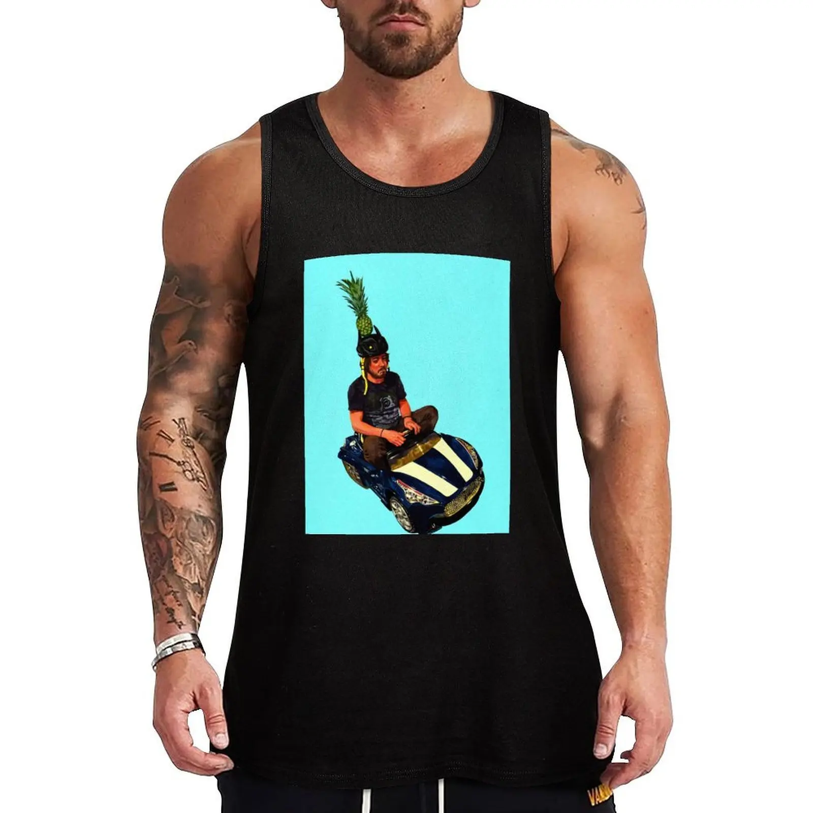 Pinapple Express Tank Top Casual Daily Tank Top Lightweight Basic Sleeveless
Pinapple Express Tank Top Casual Daily Tank Top Lightweight Basic Sleeveless