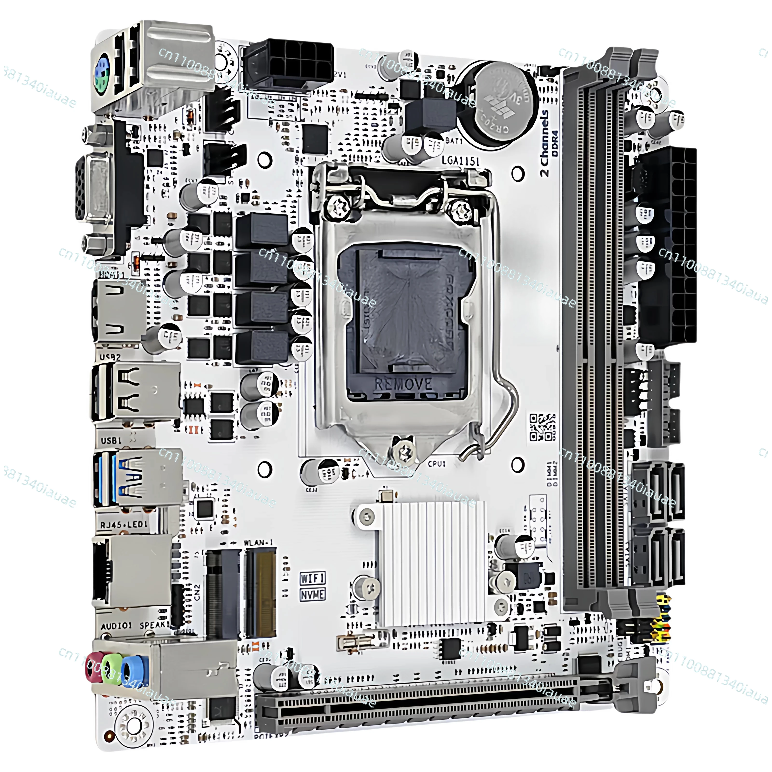 ITX-H310 Fan Main Board DDR4 Support 1151 Pin 6789 Generation E3V5V6
ITX-H310 Fan Main Board DDR4 Support 1151 Pin 6789 Generation E3V5V6