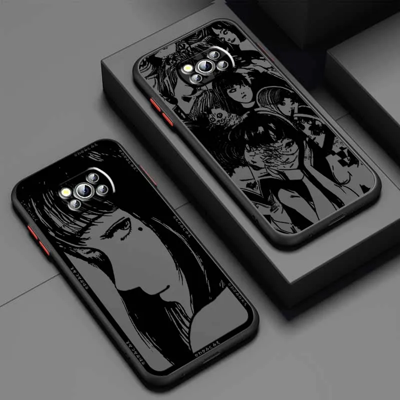 Junji Ito Tomie Kawakami Art Phone Case For Xiaomi Poco X6 X5 X4 X3 M6 M5s M5 M4 M3 F6 F5 F4 F3 Pro 5G Frosted Translucent
Junji Ito Tomie Kawakami Art Phone Case For Xiaomi Poco X6 X5 X4 X3 M6 M5s M5 M4 M3 F6 F5 F4 F3 Pro 5G Frosted Translucent