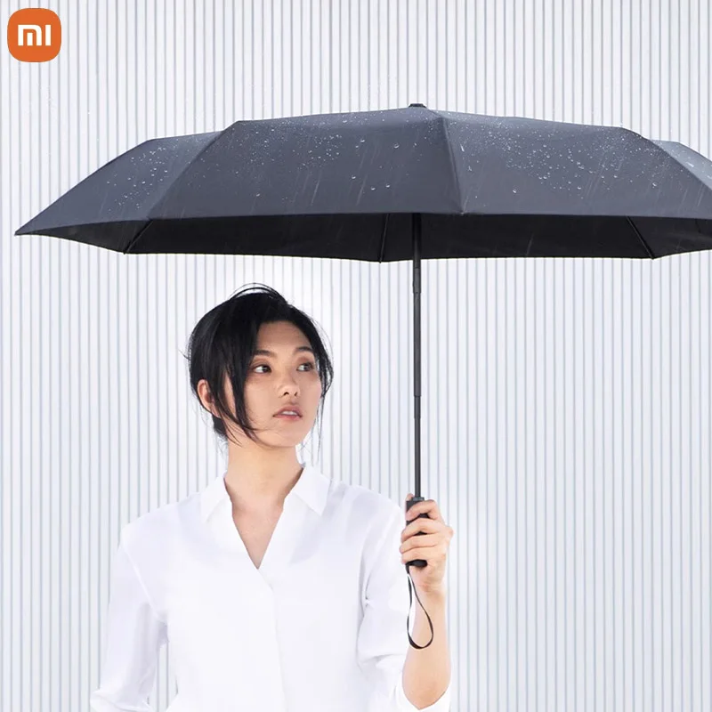 Sunny and Rainy Umbrella Fully Automatic Men Women Windproof Waterproof Umbrellas Summer UV Parasol Strong Sunshade For Xiaomi
Sunny and Rainy Umbrella Fully Automatic Men Women Windproof Waterproof Umbrellas Summer UV Parasol Strong Sunshade For Xiaomi