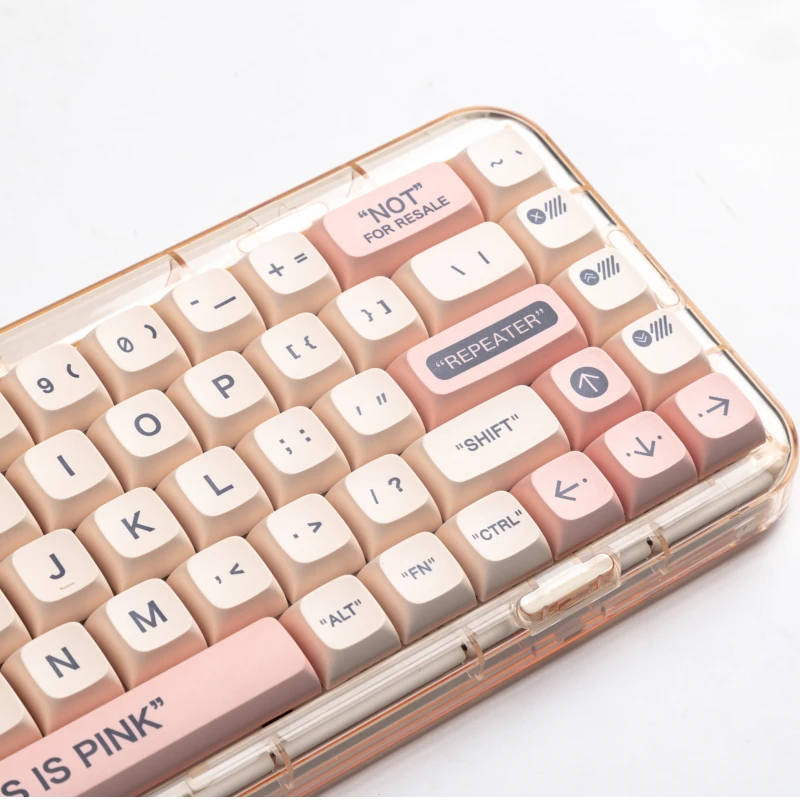 PBT Keycaps XDA Profile140 Keys/Set Love Powder Plastic Dye Sublimation Gaming Mechanical Keyboard Keycap For MX Switch
PBT Keycaps XDA Profile140 Keys/Set Love Powder Plastic Dye Sublimation Gaming Mechanical Keyboard Keycap For MX Switch