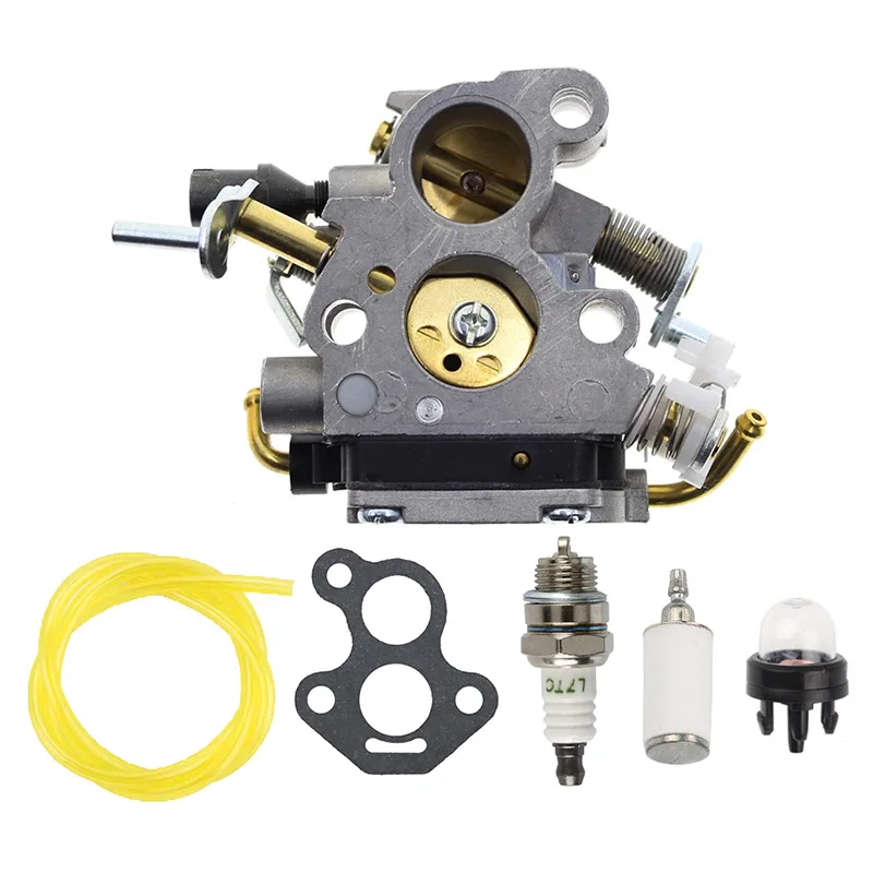 Suitable for H435 carburetor, Husqvarna 435, 435E, 440, 440E, ZAMA C1T-EL41A chainsaw
Suitable for H435 carburetor, Husqvarna 435, 435E, 440, 440E, ZAMA C1T-EL41A chainsaw