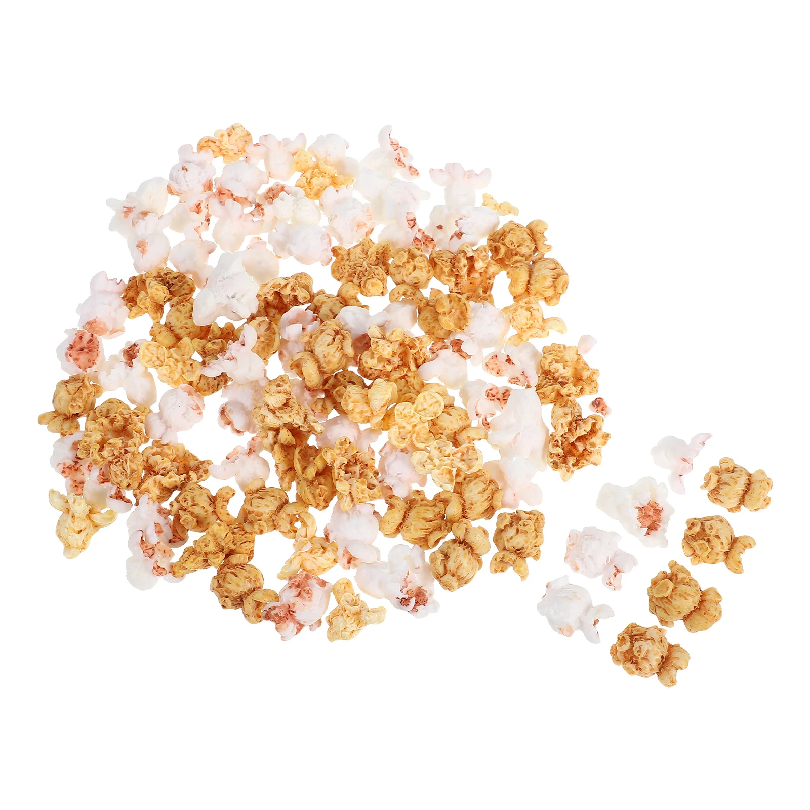 100 Pcs Simulation Popcorn Artificial Miniature Faux Decorative Resin Plastic Christmas Photo Props Accessories DIY Crafts
100 Pcs Simulation Popcorn Artificial Miniature Faux Decorative Resin Plastic Christmas Photo Props Accessories DIY Crafts