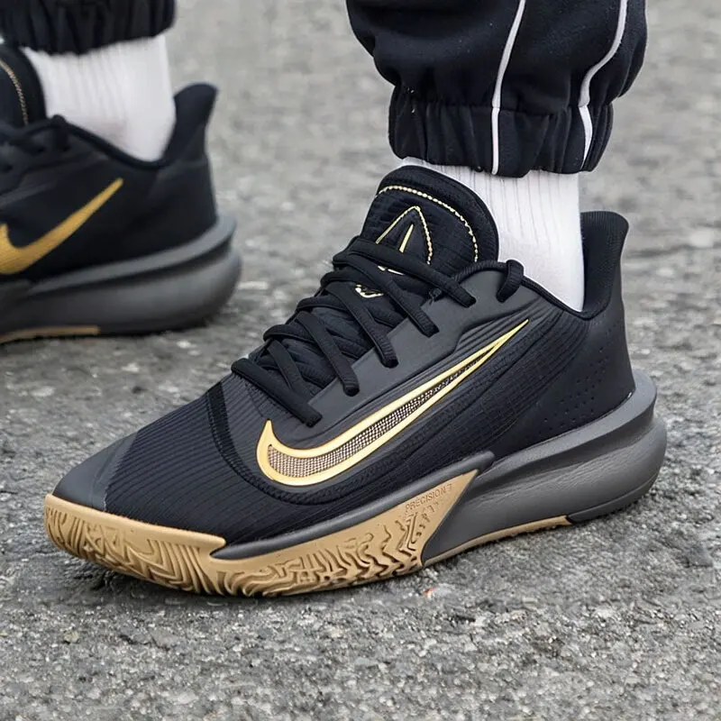 Мужская обувь Nike, новинка весны 2029, противоскользящие амортизирующие тренировочные боевые баскетбольные кроссовки PRECISION VII FN4322-006
Мужская обувь Nike, новинка весны 2029, противоскользящие амортизирующие тренировочные боевые баскетбольные кроссовки PRECISION VII FN4322-006