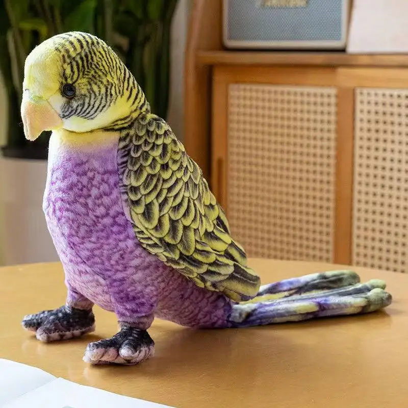 The latest simulation parrot doll Kawaii stuffed plush toy doll cartoon anime cute gift for children's birthday fun home decor
The latest simulation parrot doll Kawaii stuffed plush toy doll cartoon anime cute gift for children's birthday fun home decor