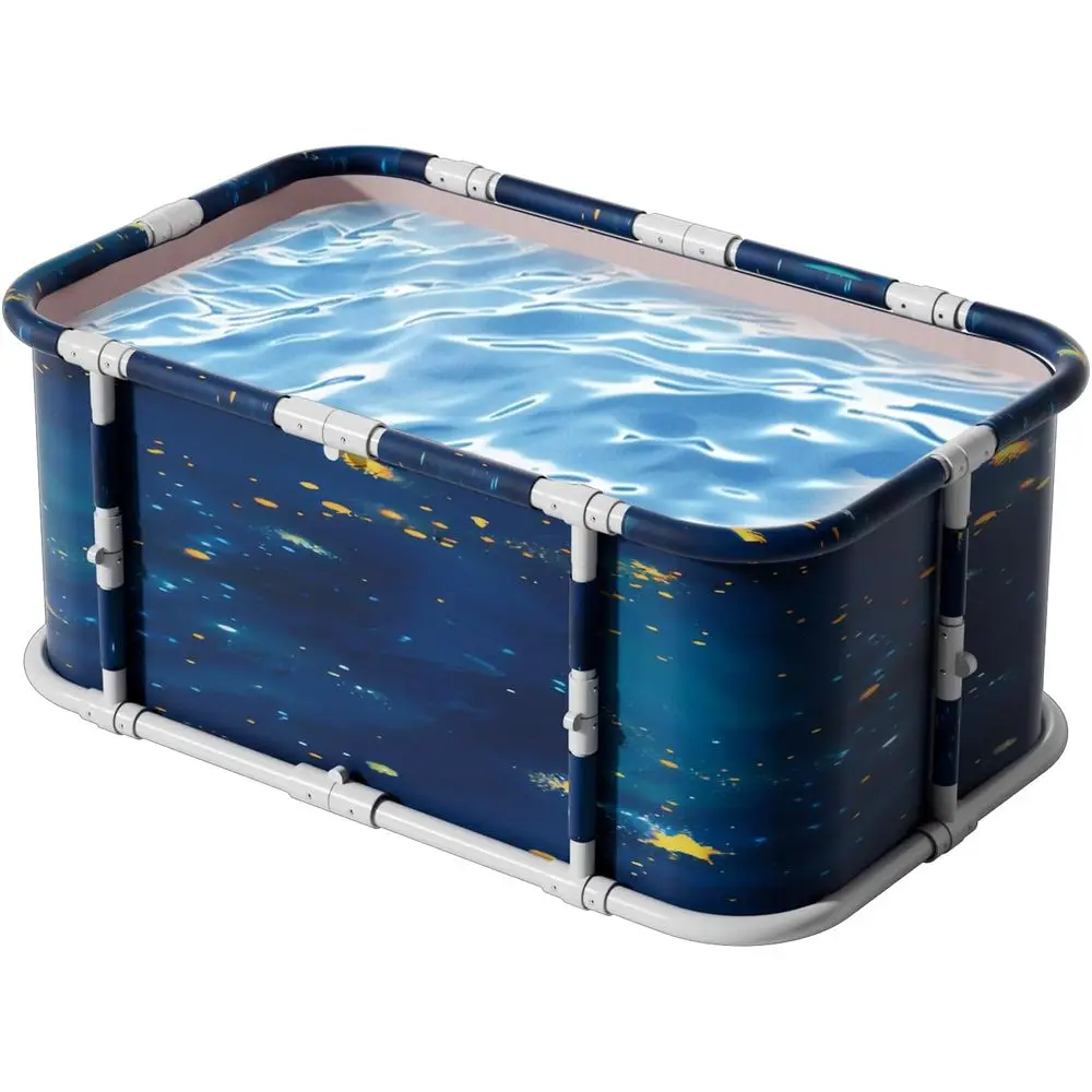 45 Large Foldable Adult Bathtub, Family-Friendly SPA Therapy Tub, Hot/Cold Bath Experience
45 Large Foldable Adult Bathtub, Family-Friendly SPA Therapy Tub, Hot/Cold Bath Experience