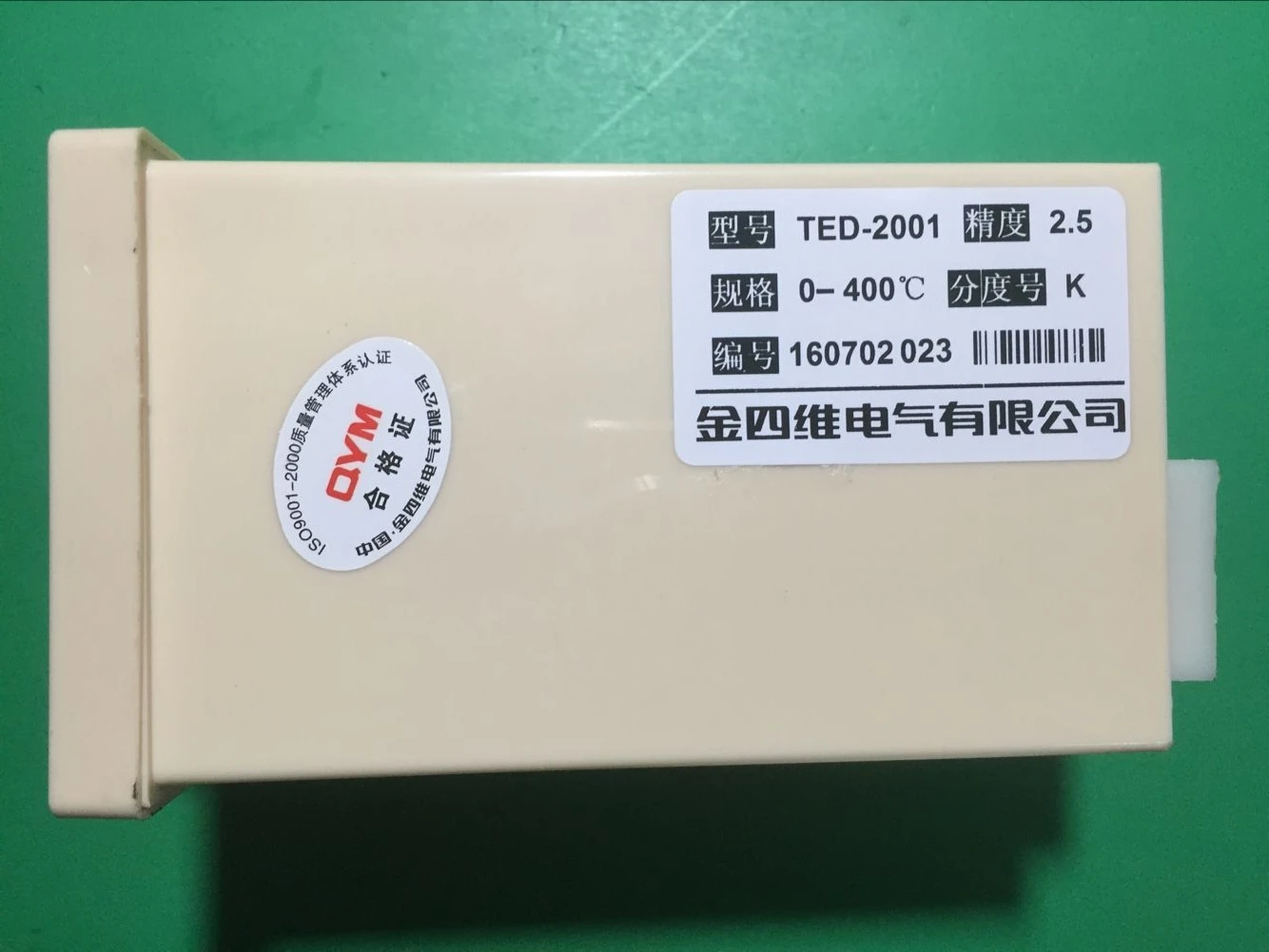 SWJY Jinsiwei Electric Co., Ltd. TED-2001 pointer temperature control meter QYM Jinsiwei temperature controller
SWJY Jinsiwei Electric Co., Ltd. TED-2001 pointer temperature control meter QYM Jinsiwei temperature controller