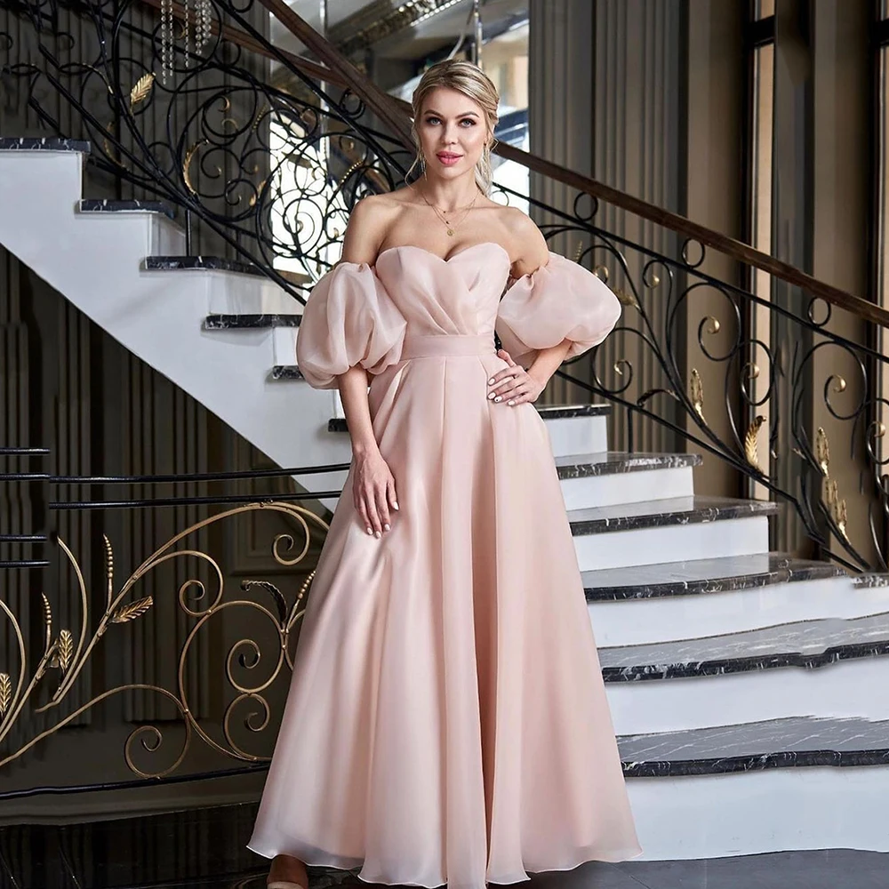 Dubai Short Sleeves Evening Dresses 2023 Sweetheart A Line Chiffon Prom Gowns Formal Party Occasion Dress Graduation
Dubai Short Sleeves Evening Dresses 2023 Sweetheart A Line Chiffon Prom Gowns Formal Party Occasion Dress Graduation