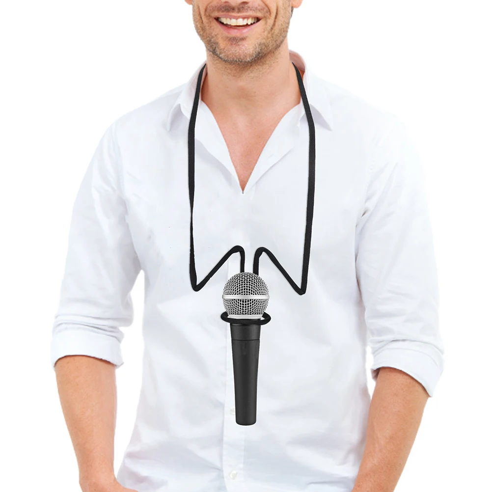 2pcs Microphone Stand Hanging Neck Holder Bracket Metal Adjustable Black Portable Universal Mic Clip Stable Durable
2pcs Microphone Stand Hanging Neck Holder Bracket Metal Adjustable Black Portable Universal Mic Clip Stable Durable