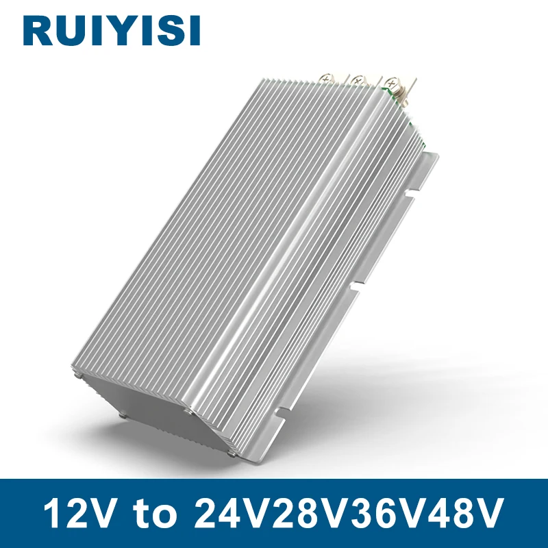 RUIYISI 12V to 28V24V40A50A60A power converter 10V-35V to 36V48V high-power boost module 20A transformer
RUIYISI 12V to 28V24V40A50A60A power converter 10V-35V to 36V48V high-power boost module 20A transformer