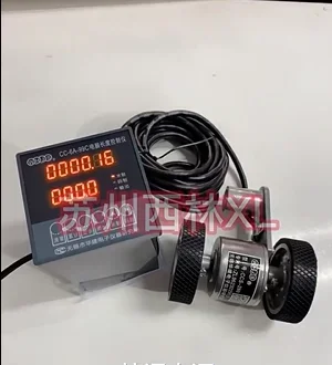 CC-6A-99C Компьютерный контроллер длины CCS-280 Датчик колеса CC-6-99C Контроллер метра Измерение длины
CC-6A-99C Компьютерный контроллер длины CCS-280 Датчик колеса CC-6-99C Контроллер метра Измерение длины
