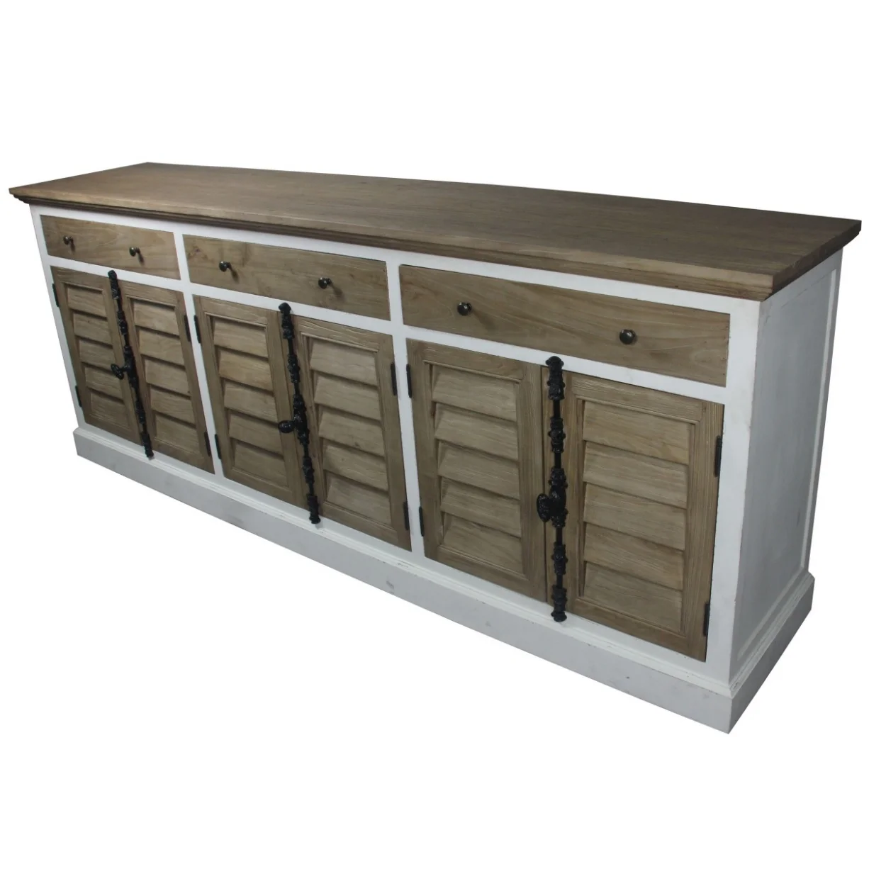 # Europe Dressoir Madia 6 Doors Credenza Sideboard Buffet Storage Cabinet with 3 Drawers Set
# Europe Dressoir Madia 6 Doors Credenza Sideboard Buffet Storage Cabinet with 3 Drawers Set