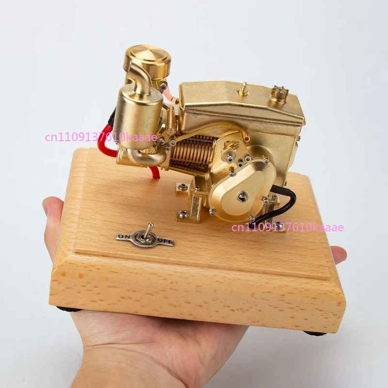 Suitable for M21 Single Cylinder Four-stroke Engine Tractor Engine Internal Combustion Engine Toy Metal Gift 1.9CC
Suitable for M21 Single Cylinder Four-stroke Engine Tractor Engine Internal Combustion Engine Toy Metal Gift 1.9CC