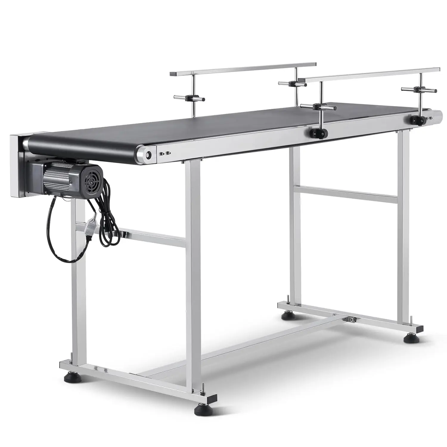Belt Conveyor 59 x 15 7 inch ConveyorTable Heavy Duty Stainless Steel Motorized BeltConveyor for Inkjet Coding Applications
Belt Conveyor 59 x 15 7 inch ConveyorTable Heavy Duty Stainless Steel Motorized BeltConveyor for Inkjet Coding Applications