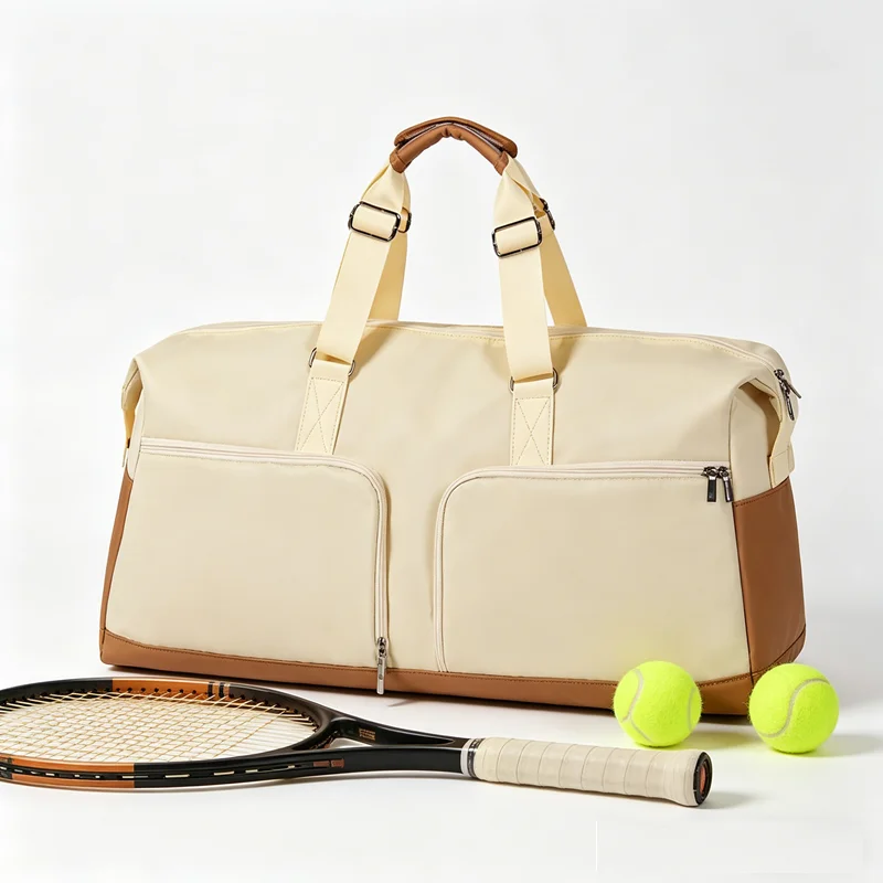 3-6 Pieces Tennis Rackets Bag, Badminton Gym Bag, Large Capacity Squash Racquet Bag with Separate Shoe Compartment
3-6 Pieces Tennis Rackets Bag, Badminton Gym Bag, Large Capacity Squash Racquet Bag with Separate Shoe Compartment