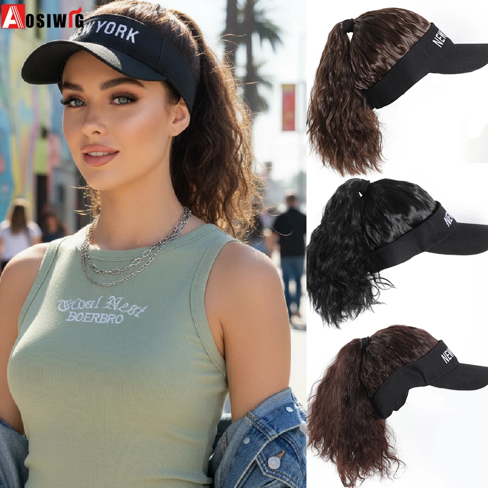 Синтетические натуральные вьющиеся волосы, наращивание хвоста, парик для путешествий, пляжный оттенок, черная бейсболка, универсальная, легко носить, шляпа, парик
Синтетические натуральные вьющиеся волосы, наращивание хвоста, парик для путешествий, пляжный оттенок, черная бейсболка, универсальная, легко носить, шляпа, парик