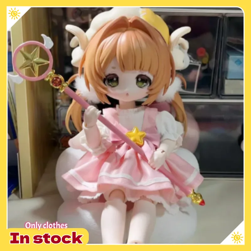 1/6 BJD Doll Outfit Cardcaptor Sakura Set Magic Wand Bird-headed Dream Staff Star Scepter fits Bonnie Bunny Dream Box Serie
1/6 BJD Doll Outfit Cardcaptor Sakura Set Magic Wand Bird-headed Dream Staff Star Scepter fits Bonnie Bunny Dream Box Serie