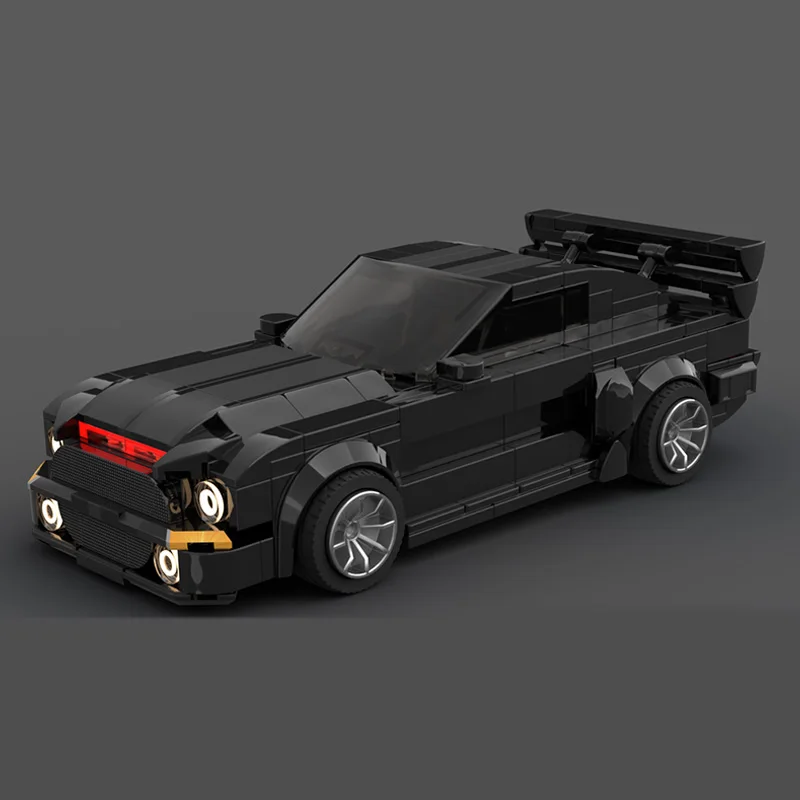 Speed Racing Car Model MOC Building Bricks GT500KR Top Tier Sports Car Modular Technology Assemble Children Toys Gifts Holiday
Speed Racing Car Model MOC Building Bricks GT500KR Top Tier Sports Car Modular Technology Assemble Children Toys Gifts Holiday