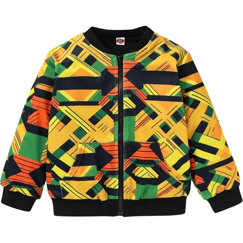 Africa Print Kids Coat Dashiki Jacket Kente Clothes for Boys Girls
Africa Print Kids Coat Dashiki Jacket Kente Clothes for Boys Girls