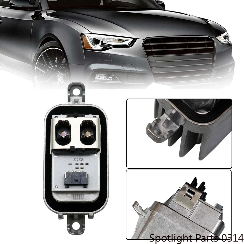 1305715178 For Audi A5 S5 2012-2016 Xenon Headlight White Light Daytime Runing Light DRL Module Unit Angel Eye Car Accessories
1305715178 For Audi A5 S5 2012-2016 Xenon Headlight White Light Daytime Runing Light DRL Module Unit Angel Eye Car Accessories