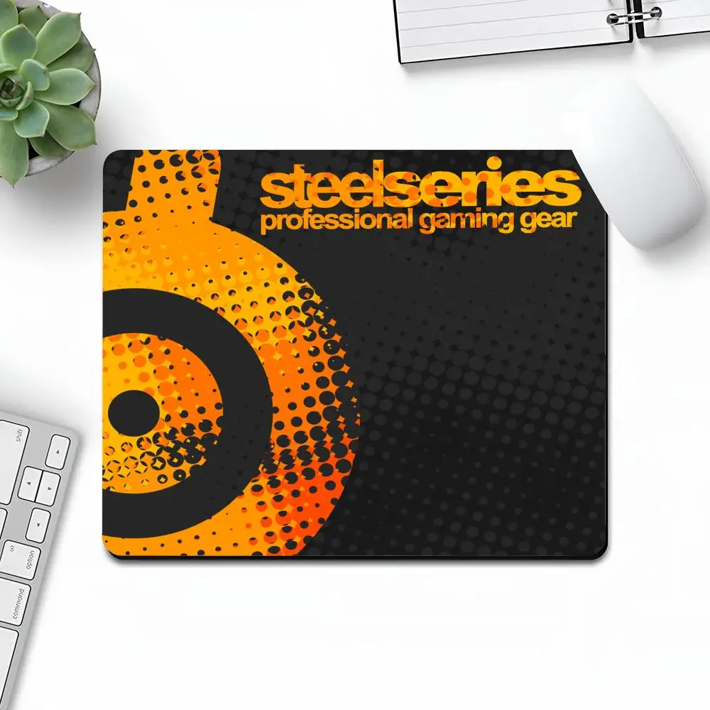 Steel-SeriesS Diy Printing Mouse Pad Art Gaming Gamer Small Rubber Locking Edge Large Computer MousePad Laptop Desk Pad
Steel-SeriesS Diy Printing Mouse Pad Art Gaming Gamer Small Rubber Locking Edge Large Computer MousePad Laptop Desk Pad