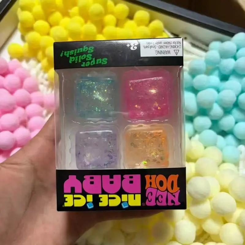 New Needoh Nice Ice Baby Shaped Sensory Toy Super Solid Squish Stress Relief Squeeze Toy For Adult Anxiety Relief Relaxation
New Needoh Nice Ice Baby Shaped Sensory Toy Super Solid Squish Stress Relief Squeeze Toy For Adult Anxiety Relief Relaxation