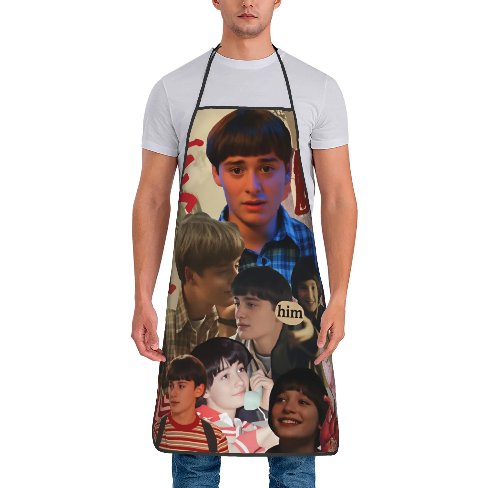 Фартук Will Byers для взрослых, аксессуары для барбекю и кухни, фартуки для приготовления пищи без карманов, на заказ
Фартук Will Byers для взрослых, аксессуары для барбекю и кухни, фартуки для приготовления пищи без карманов, на заказ